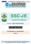 SSC-JE STUDY MATERIAL ENVIRONMENTAL ENGINEERING [PA ENVIRONMENTAL ENGINEERINGG PART-A