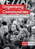 Organising Communities. Transforming Britain