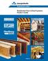 Residential Floor & Roof Systems Product Guide
