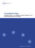Consultation Paper Consultation Paper on the Regulatory Technical Standards on the European Single Electronic Format (ESEF)