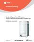 Product Catalog. Variable Refrigerant Flow (VRF) System VRF-PRC008C-EN. Air Source Heat Pump and Heat Recovery Outdoor Units.