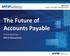 The Future of Accounts Payable