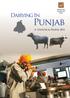 National Dairy Development Board. Dairying In. Punjab. A Statistical Profile 2014