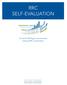 RRC SELF-EVALUATION. A tool for Michigan communities seeking RRC certification