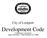 City of Lockport. Development Code. Comprehensive Amendment Approved February 7, 2018; Ordinance No.: