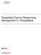 PeopleSoft Partner Relationship Management 9.1 PeopleBook