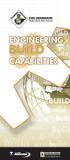 EnginEEring build CapabilitiEs..