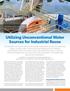 Utilizing Unconventional Water Sources for Industrial Reuse