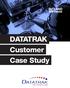 DATATRAK Customer Case Study