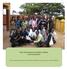 Rural Youth Employment Activities in Malawi - Assessment Report -