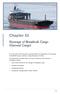 Chapter 53. Stowage of Breakbulk Cargo (General Cargo)