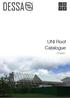 UNI Roof Catalogue CTG001-