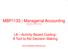 MBP1133 Managerial Accounting Prepared by Dr Khairul Anuar