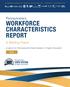 WORKFORCE CHARACTERISTICS REPORT