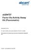 ab Factor IXa Activity Assay Kit (Fluorometric)
