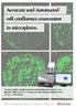 Accurate and Automated cell confluence assessment in microplates