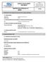 SAFETY DATA SHEET Revised edition no : 0 SDS/MSDS Date : 03 / 04 / BUFFER SOLUTION ph 5.0 MSDS