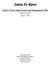 Santa Fe River. Surface Water Improvement and Management Plan Review Draft June 1, 1995