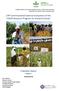 CRP Commissioned External Evaluation of the CGIAR Research Program on Dryland Cereals