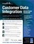 Customer Data Integration Americas