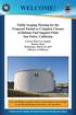 WELCOME! Public Scoping Meeting for the Proposed Partial or Complete Closure of Defense Fuel Support Point San Pedro, California