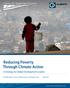 Reducing Poverty Through Climate Action. A Strategy for Global Development Leaders. By Molly Elgin-Cossart, Cathleen Kelly, and Abigail Jones