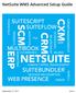 NetSuite WMS Advanced Setup Guide