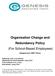 Organisation Change and Redundancy Policy (For School-Based Employees)