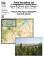 Forest Descriptions and Photographs of Forested Areas Along the Breaks of the Missouri River in Eastern Montana, USA