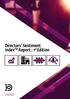 Directors Sentiment IndexTM Report : 1st Edition