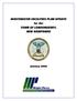 TOWN OF LONDONDERRY, NEW HAMPSHIRE WASTEWATER FACILITIES PLAN UPDATE TABLE OF CONTENTS