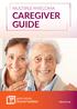 CAREGIVER GUIDE themmrf.org