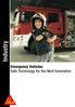 Industry. Emergency Vehicles Safe Technology for the Next Generation