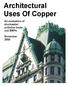 Architectural Uses Of Copper