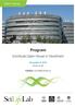 Program overview. SciLifeLab - a short introduction. Advanced Light Microscopy. Affinity Proteomics. Bioinformatics.