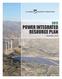 POWER INTEGRATED RESOURCE PLAN