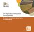 The Agricultural Integrated Survey (AGRIS) Producing cost-efficient data on farms for policymaking