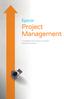 Epicor Project Management. A comprehensive solution for project oriented businesses.