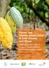 Forest- and Climate-Smart Cocoa in Côte d Ivoire and Ghana