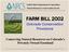 FARM BILL 2002 Colorado Conservation Provisions