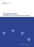 Consultation Paper Draft Guidelines on Anti-Procyclicality Margin Measures for Central Counterparties