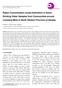 Radon Concentration Levels Estimation in Some Drinking Water Samples from Communities around Lumwana Mine in North Western Province of Zambia