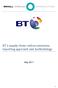 BT s supply chain carbon emissions reporting approach and methodology