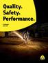 Quality. Safety. Performance. Catalogue KLS VI.3