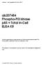 ab Phospho-PI3 kinase p85 + Total In-Cell ELISA Kit