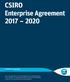 CSIRO Enterprise Agreement