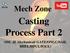 Casting Process Part 2