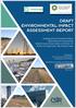 DRAFT ENVIRONMENTAL IMPACT ASSESSMENT REPORT