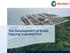 The Development of Kuala Tanjung Industrial Port. Copyright Kuala Tanjung Project Organization