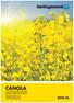 INTRODUCTION CONTENTS CANOLA SOWING GUIDE. Introduction 2. Varieties 6. Variety Attributes Chart 8. Blackleg Management 10. Seed Treatments 11